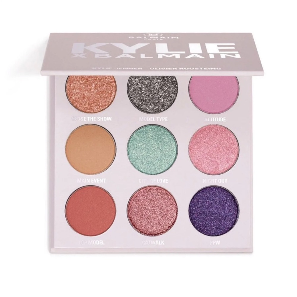 KylieXbalmain eye shadow palette